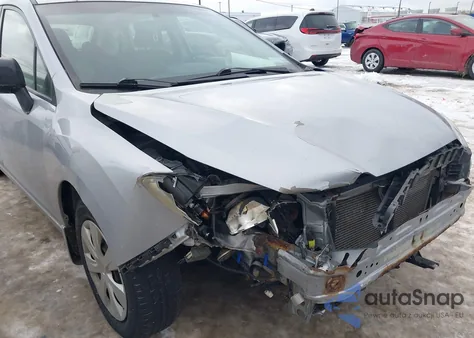 2014 Subaru Impreza 2.0I из США, поврежденный, VIN JF1GPAA65E8318780